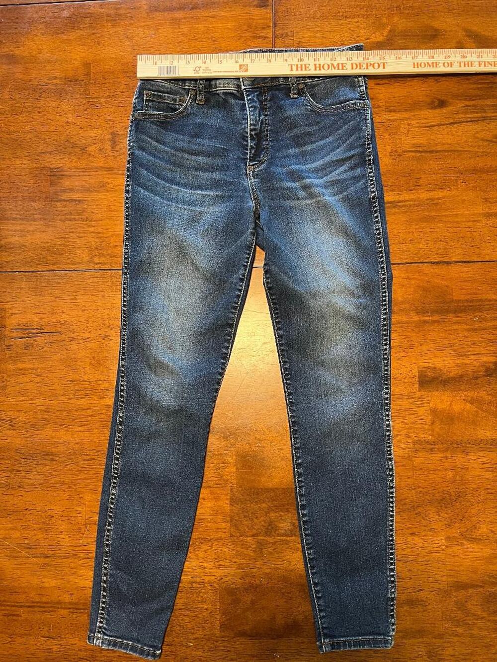 Womens Kut From the Cloth Connie High Rise Fab Ab Ankle Skinny Jeans, Size 4